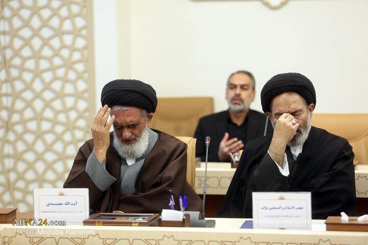 هشتمین اجلاسیه تولیت‌های آستان‌های مقدس و بقاع متبرکه ایران در قم