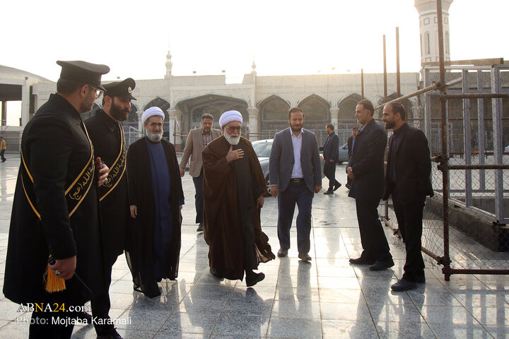 هشتمین اجلاسیه تولیت‌های آستان‌های مقدس و بقاع متبرکه ایران در قم