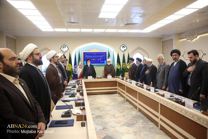 هشتمین اجلاسیه تولیت‌های آستان‌های مقدس و بقاع متبرکه ایران در قم