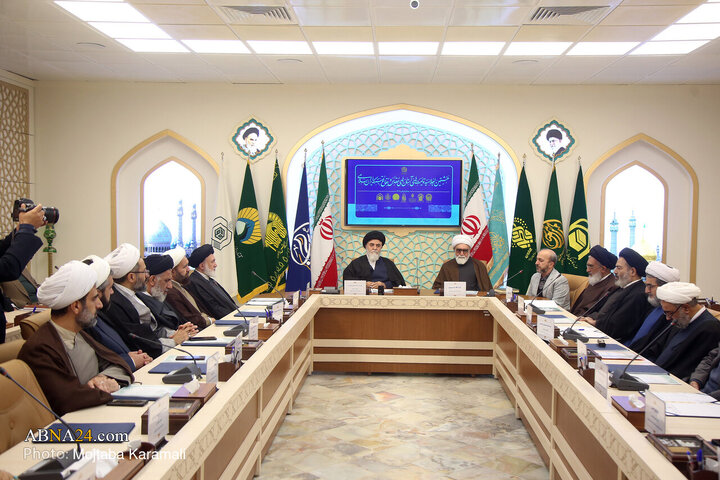 هشتمین اجلاسیه تولیت‌های آستان‌های مقدس و بقاع متبرکه ایران در قم