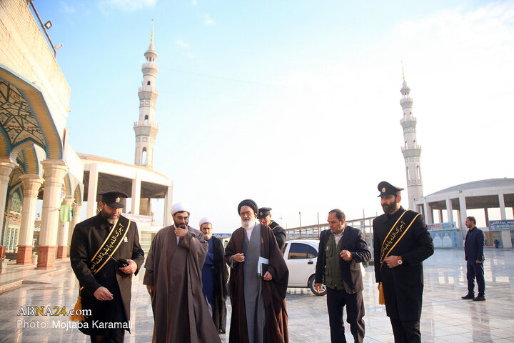 هشتمین اجلاسیه تولیت‌های آستان‌های مقدس و بقاع متبرکه ایران در قم