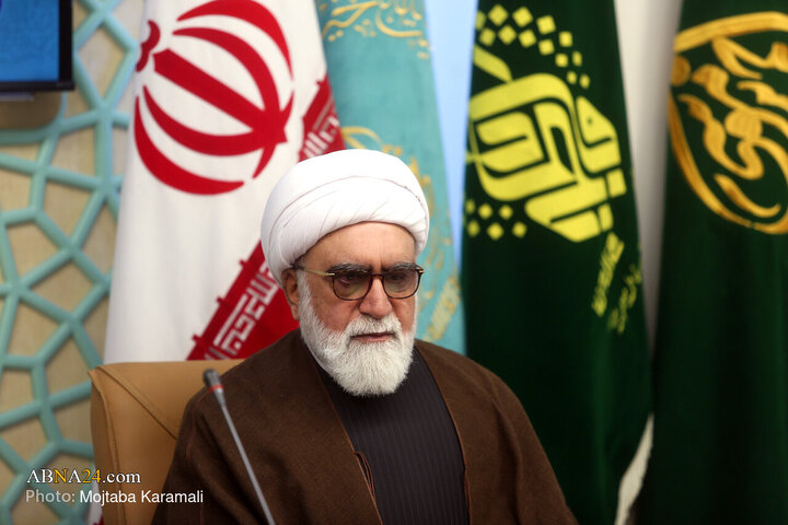 هشتمین اجلاسیه تولیت‌های آستان‌های مقدس و بقاع متبرکه ایران در قم