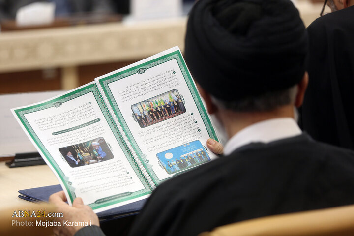 هشتمین اجلاسیه تولیت‌های آستان‌های مقدس و بقاع متبرکه ایران در قم