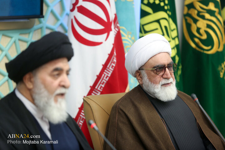 هشتمین اجلاسیه تولیت‌های آستان‌های مقدس و بقاع متبرکه ایران در قم