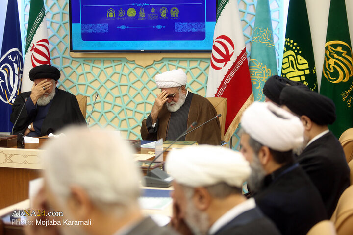 هشتمین اجلاسیه تولیت‌های آستان‌های مقدس و بقاع متبرکه ایران در قم