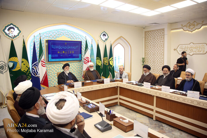 هشتمین اجلاسیه تولیت‌های آستان‌های مقدس و بقاع متبرکه ایران در قم