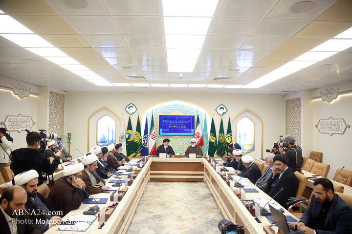 هشتمین اجلاسیه تولیت‌های آستان‌های مقدس و بقاع متبرکه ایران در قم