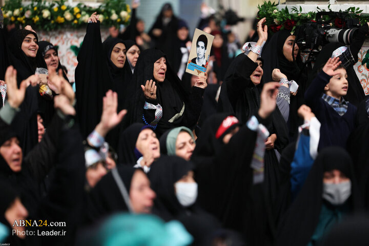 Rapora Wenêyan Bi hezaran jin û keç bi Rêberê Giran qîmete Şoreşê re hatin  civiyan