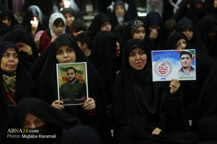 آئین ملی «شکوه ایثار» در حرم حضرت فاطمه معصومه(س)