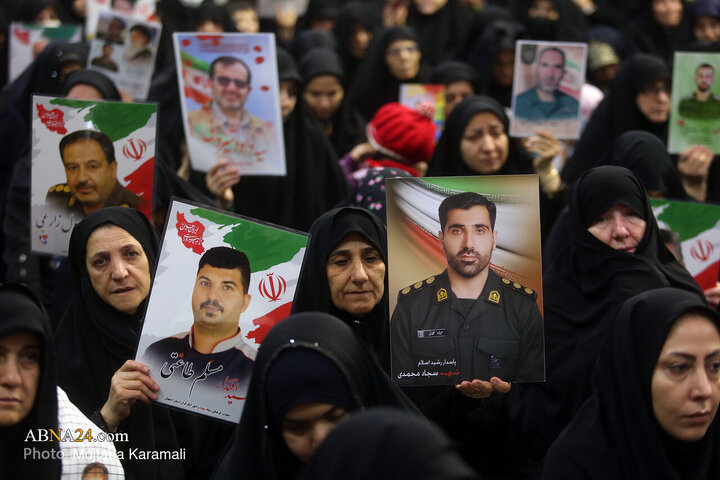 آئین ملی «شکوه ایثار» در حرم حضرت فاطمه معصومه(س)