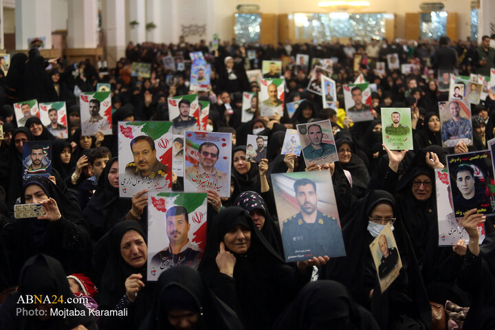 آئین ملی «شکوه ایثار» در حرم حضرت فاطمه معصومه(س)