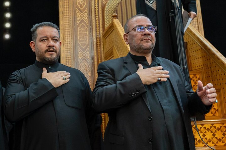 تقرير مصور/ إحياء ذكرى وفاة السيدة أم البنين (عليها السلام) في مرقد أبي الفضل العباس (عليه السلام)