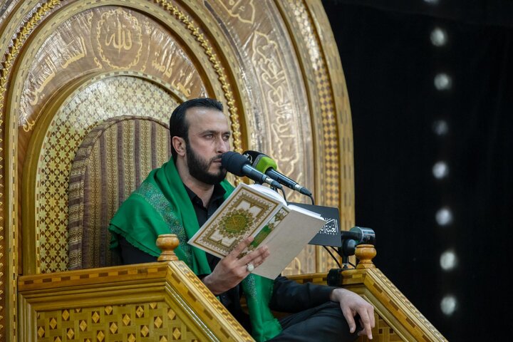 تقرير مصور/ إحياء ذكرى وفاة السيدة أم البنين (عليها السلام) في مرقد أبي الفضل العباس (عليه السلام)