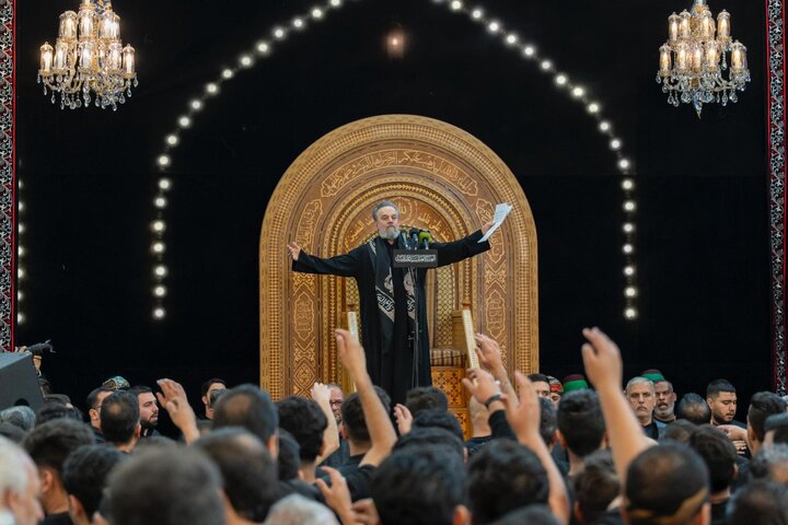 تقرير مصور/ إحياء ذكرى وفاة السيدة أم البنين (عليها السلام) في مرقد أبي الفضل العباس (عليه السلام)