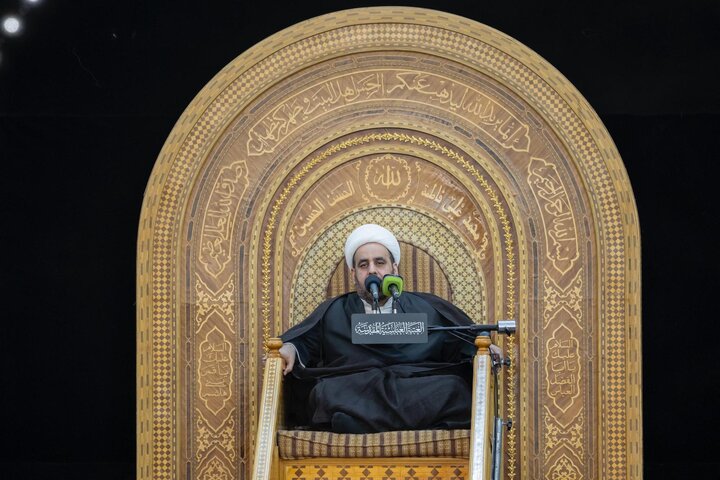 تقرير مصور/ إحياء ذكرى وفاة السيدة أم البنين (عليها السلام) في مرقد أبي الفضل العباس (عليه السلام)