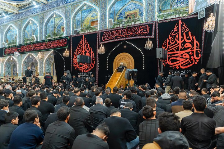 تقرير مصور/ إحياء ذكرى وفاة السيدة أم البنين (عليها السلام) في مرقد أبي الفضل العباس (عليه السلام)