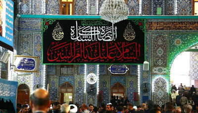 تقرير مصور/ العتبة الحسينية تتشح بالسواد في ذكرى وفاة أم البنين (ع)