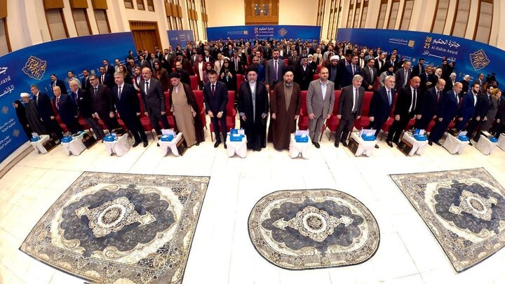 جایزه حکیم باید پل ارتباط پژوهش و دولت باشد / عراق در برابر فرصت تاریخی بازسازی دولت بر پایه دانش قرار دارد