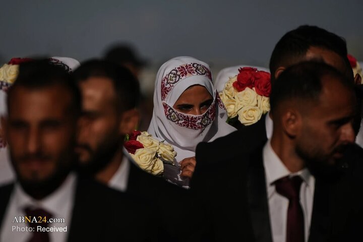 Foto / Gazze'de Kırılgan Ateşkes Gölgesinde Düğün Merasimi