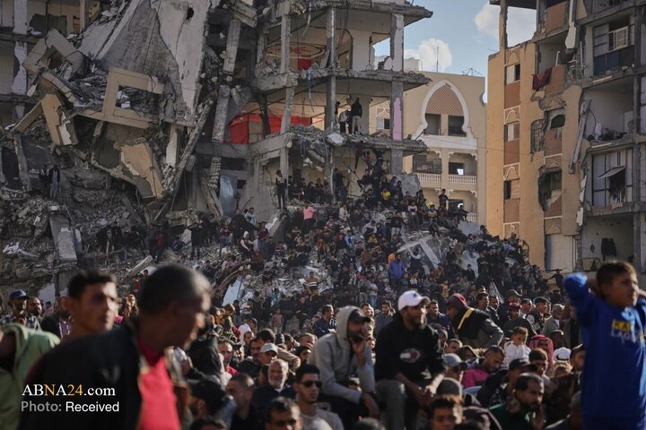 Foto / Gazze'de Kırılgan Ateşkes Gölgesinde Düğün Merasimi