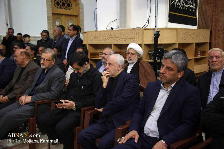 Foto / Hz. Fatıma Masume'nin (s.a) Hareminde Milli "Görkemli Fedakarlık" Kutlaması