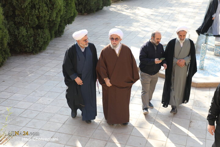 مراسم گرامیداشت روز دانشجو با حضور و سخنرانی آیت‌الله رمضانی