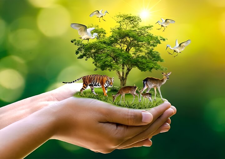 حفظ «محیط زیست» و حمایت از «حیوانات» از دیدگاه اسلام