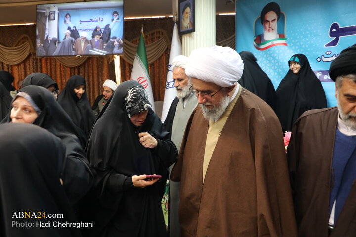 Rapora Wenêyî Merasîma bibîranîna roja xwendekaran bi amadebûn û axaftina Ayetullah Remezanî