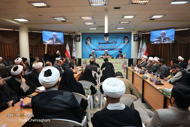 Rapora Wenêyî Merasîma bibîranîna roja xwendekaran bi amadebûn û axaftina Ayetullah Remezanî