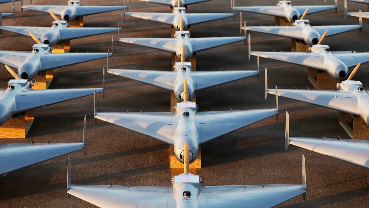 U.S. deploys Shahed-style Kamikaze drone unit in Middle East