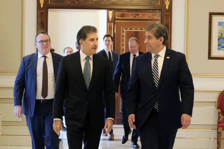 افتتاح بزرگ‌ترین کنسولگری آمریکا در جهان در اربیل/ پیام سیاسی روشن واشنگتن به منطقه