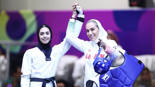 အစ္စရေးဝန်ကြီး အီရန်အားကစားသမား၏ ရဲစွမ်းသတ္တိကို ကြောက်ရွံ့