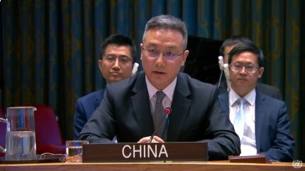 China calls for accelerating political solution to Palestinian issue