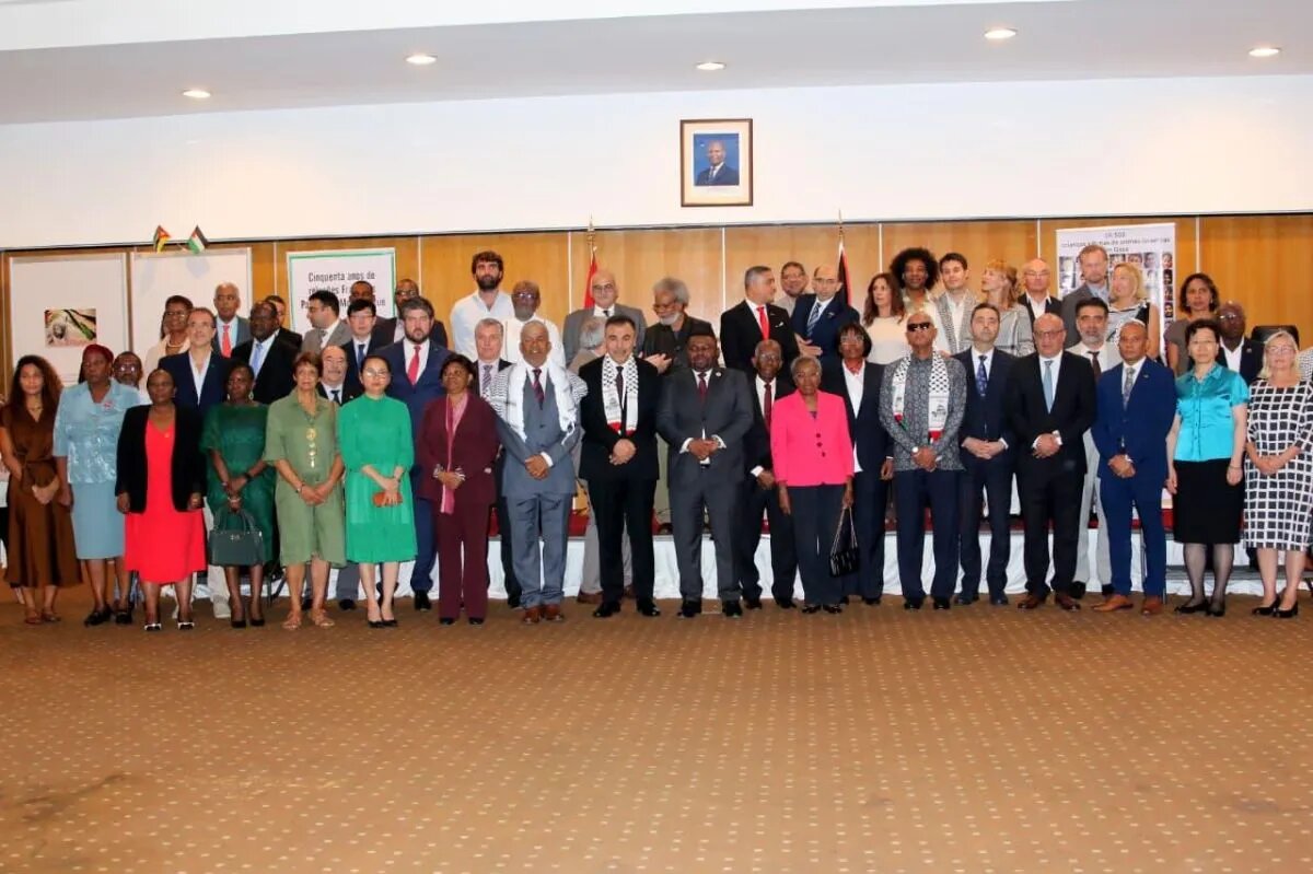 Palestinian Embassy in Mozambique celebrates International Day of Solidarity with Palestine