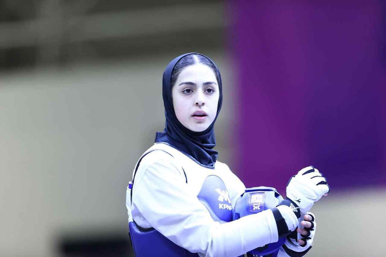 انصراف بانوی تکواندوکار ایرانی از مبارزه با نماینده رژیم صهیونیستی