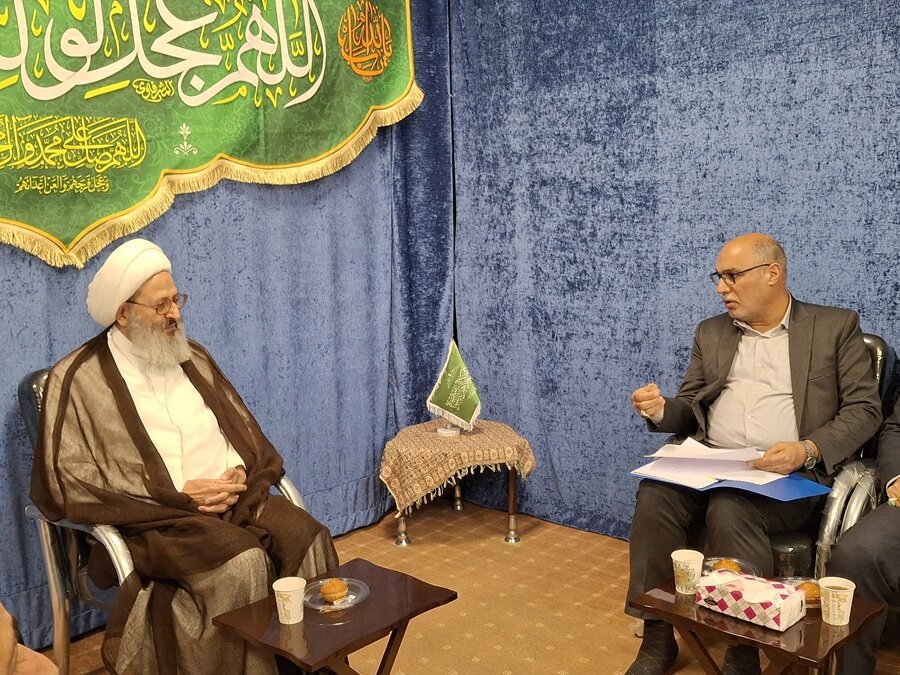 تأکید آیت‌الله فقیهی بر سه گانه ضرورت رعایت حق‌الناس در مالیات‌، شفافیت مالی مسئولان، حرمت فرار مالیاتی