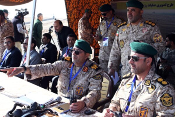 Tetbîqata navneteweyî ya dijî-terorê ya bi navê Sahand 2025 li Îranê hat lidarxistin