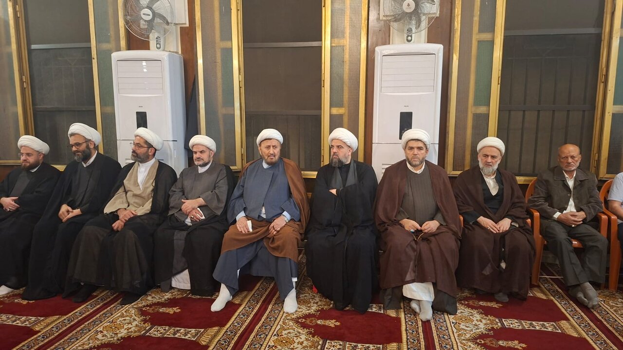 برگزاری مراسم بزرگداشت وفات حضرت ام‌البنین(ع) در پایتخت لبنان + تصاویر