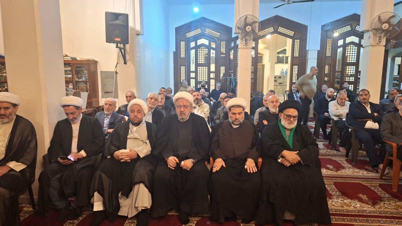 برگزاری مراسم بزرگداشت وفات حضرت ام‌البنین(ع) در پایتخت لبنان + تصاویر