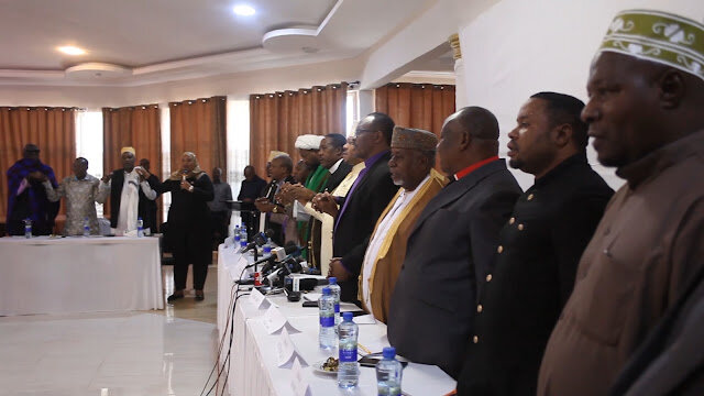 JMAT Yatoa Wito wa Maridhiano na Amani, Funga ya Siku Tatu na Maombi ya Kitaifa kwa ajili ya Umoja wa Kitaifa