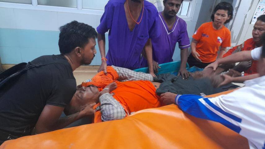 မကွေးတိုင်းကို ရုပ်အလောင်းသွားပို့သည့် ရန်ကုန် မြို့ မှ ပရဟိတယာဉ်တစ်စီး တိမ်းမှောက်လို့ ပရဟိတအသင်းဥက္ကဌ သေဆုံး