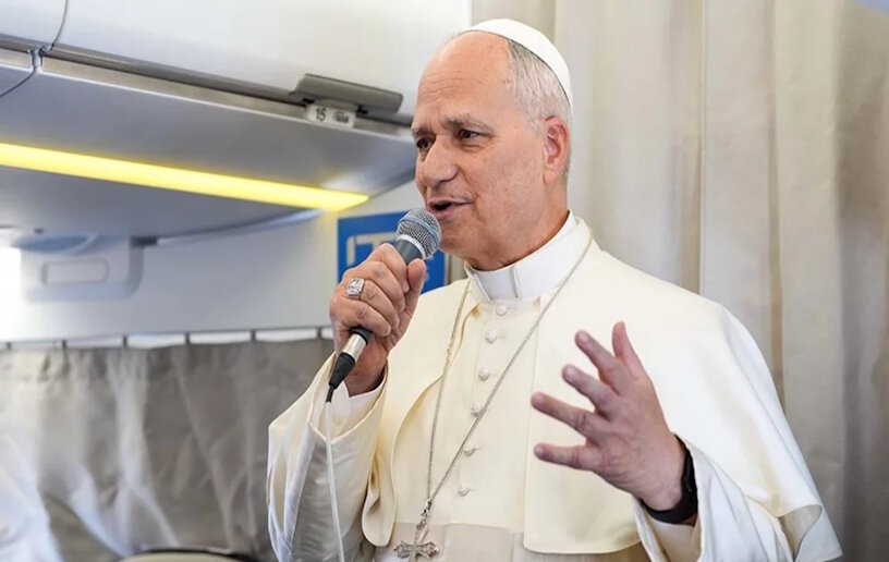 ইসলামোফোবিয়ার ক্ষেত্রে লেবানন থেকে ইউরোপকে শিক্ষা নিতে বললেন  পোপ লিও।