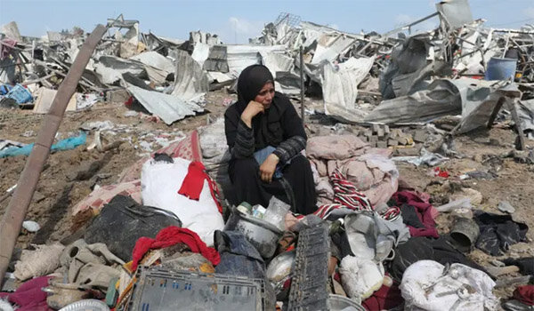 গাজায় তাঁবুতে ইসরায়েলি হামলা/শিশুসহ নিহত ৫জন।