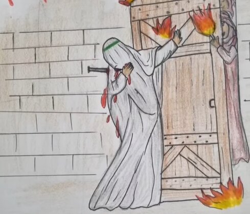 ویدیو | مسابقۀ نقاشی کودکان سیدنی استرالیا با موضوع شهادت حضرت زهرا(س)