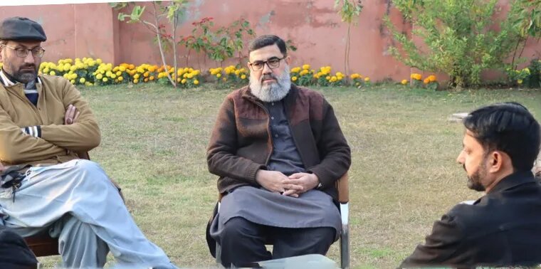 طاہر حسن نئیر کی علامہ احمد اقبال رضوی سے اہم ملاقات، دسمبر تک تنظیم سازی مکمل کرنے کا عزم