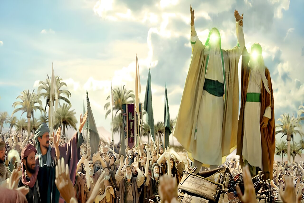 چرا پیامبر(ص) هزاران نفر را در صحرای داغ غدیر نگه داشت؟