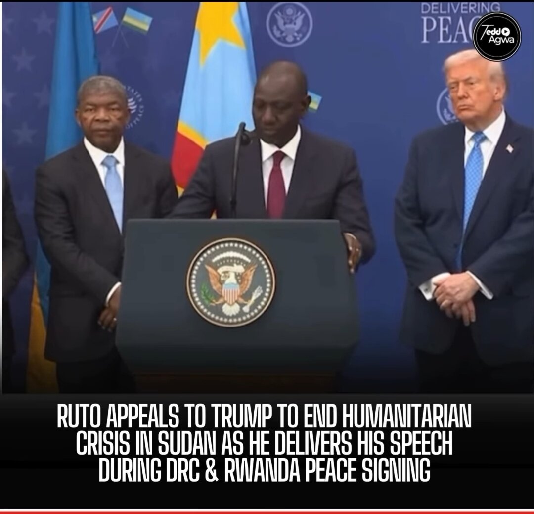 Kusainiwa kwa Mkataba wa Amani kati ya Jamhuri ya Kidemokrasia ya Congo (DRC) na Rwanda | Pichani ni Rais wa Congo na Rais wa Rwanda - Nyuzo za Furaha