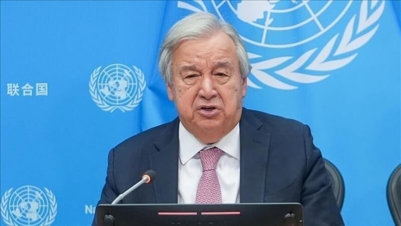Guterres: Ada Alasan Kuat untuk Kejahatan Perang di Gaza