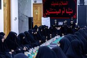 إقامة مجلس عزاء نسوي بمناسبة وفاة السيدة أمّ البنين (ع) بكربلاء 