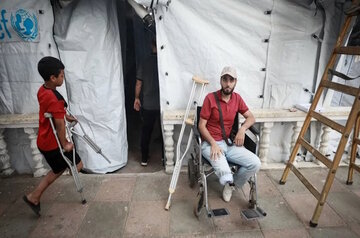 আন্তর্জাতিক প্রতিবন্ধী দিবস/গাজার ৬ হাজার অঙ্গহীন ব্যক্তির জরুরি পুনর্বাসন প্রয়োজন।